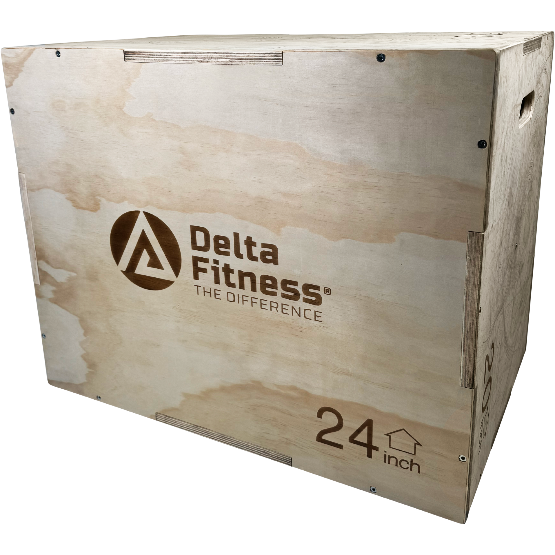 Rosy Brown Delta Fitness Plyo-Box