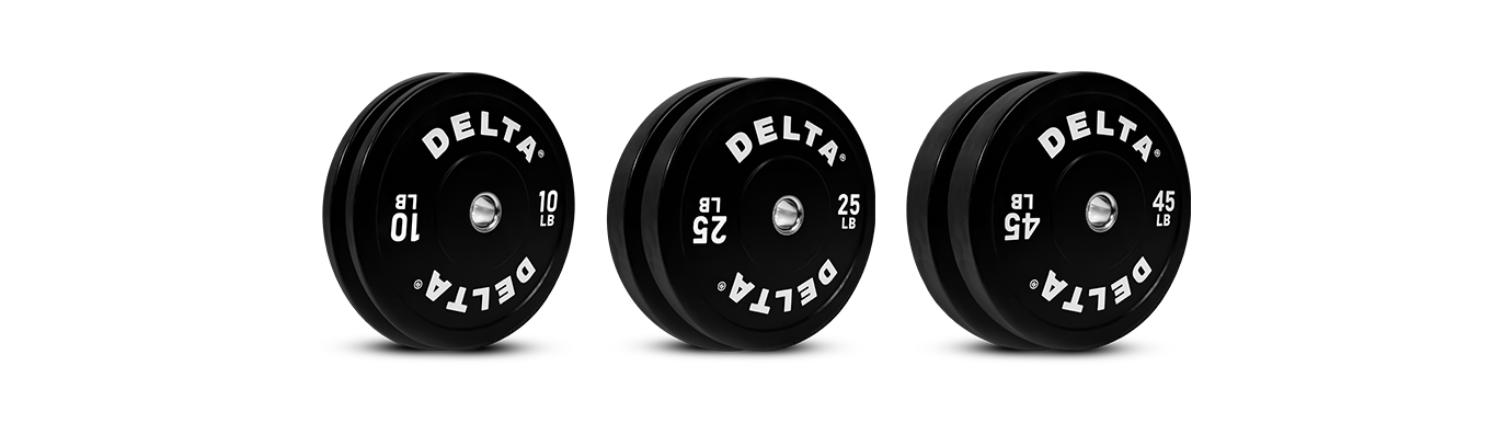 Onyx Bumper Plates V2 Set