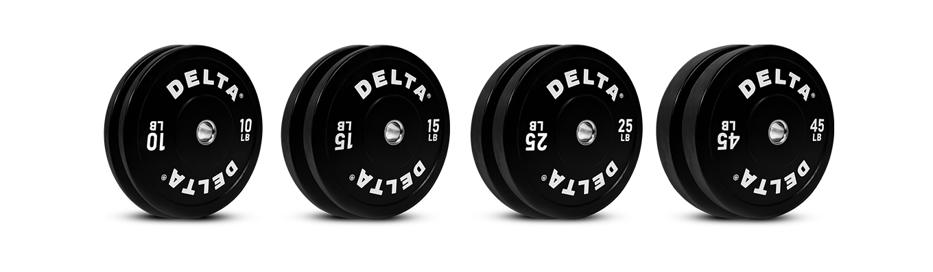 Onyx Bumper Plates V2 Set