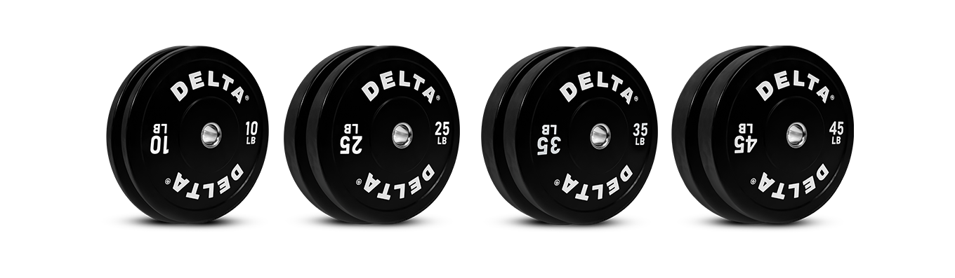 Onyx Bumper Plates V2 Set