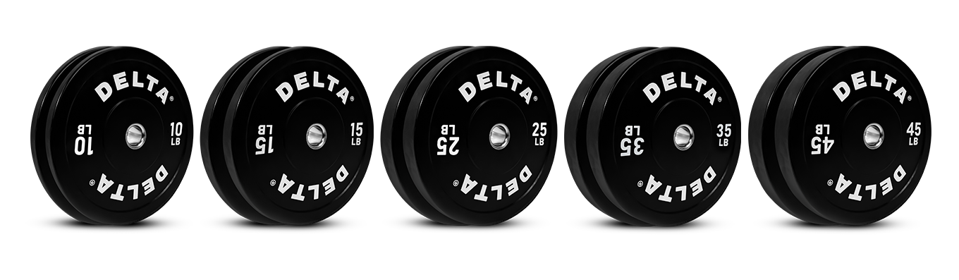 Onyx Bumper Plates V2 Set