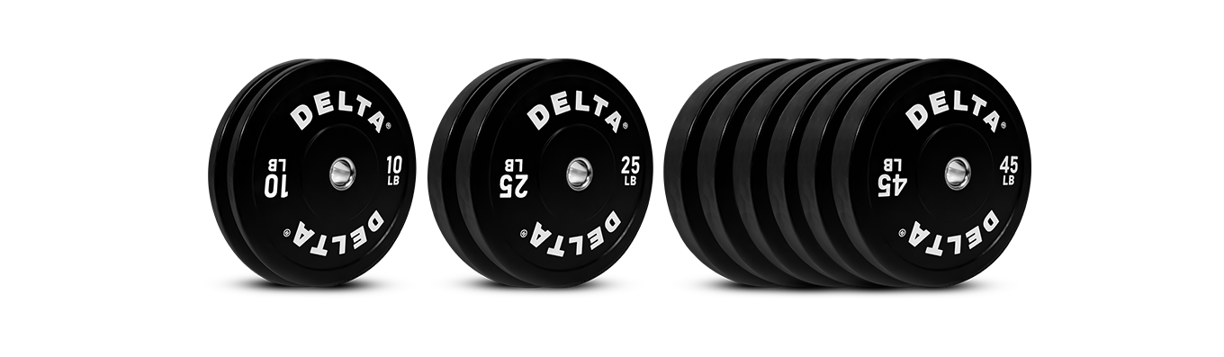 Onyx Bumper Plates V2 Set