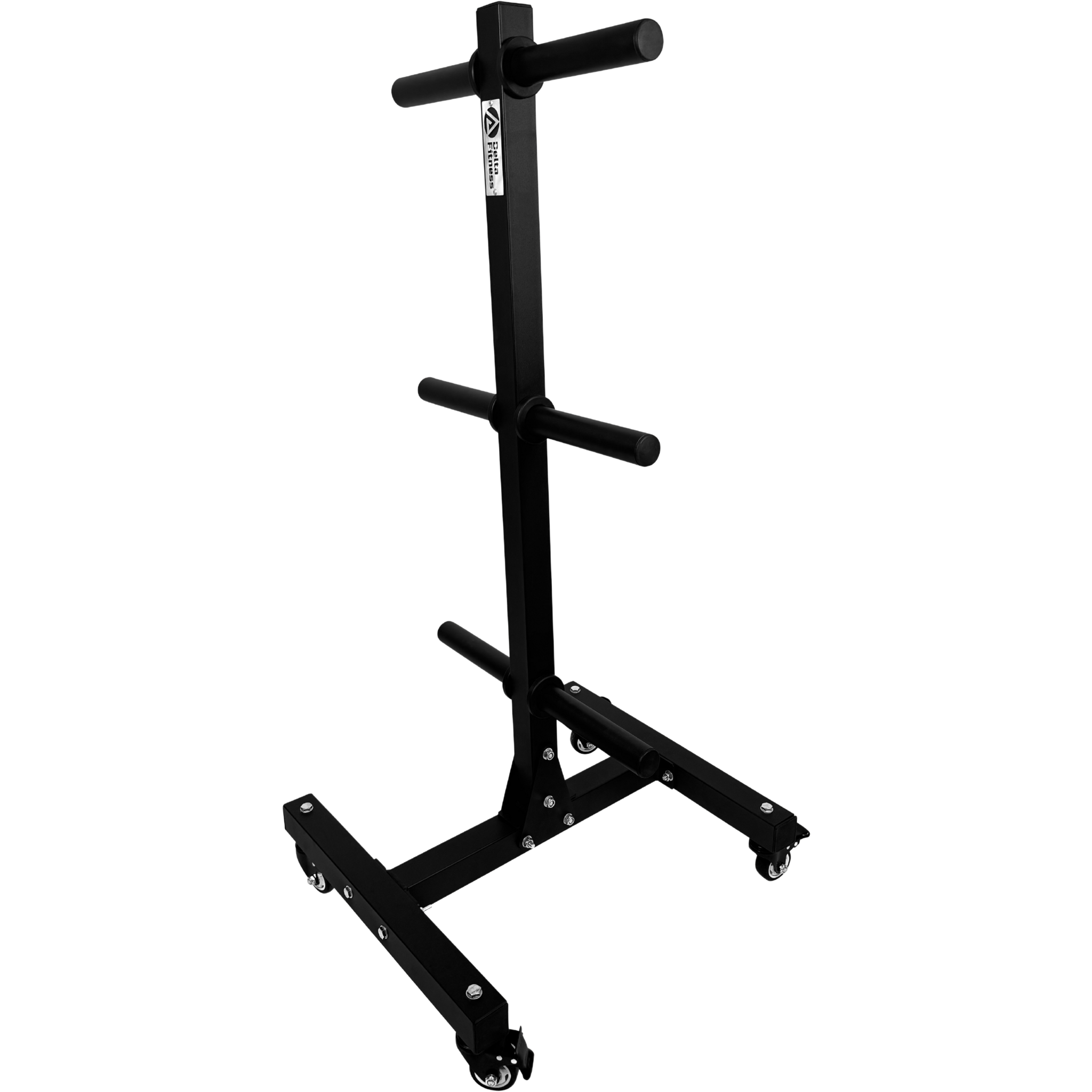 Black Delta Fitness Plate Holder