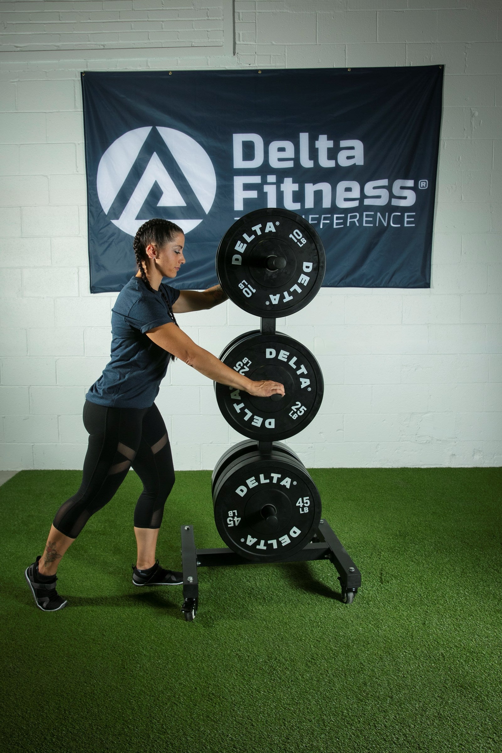 Weight Plate Cart