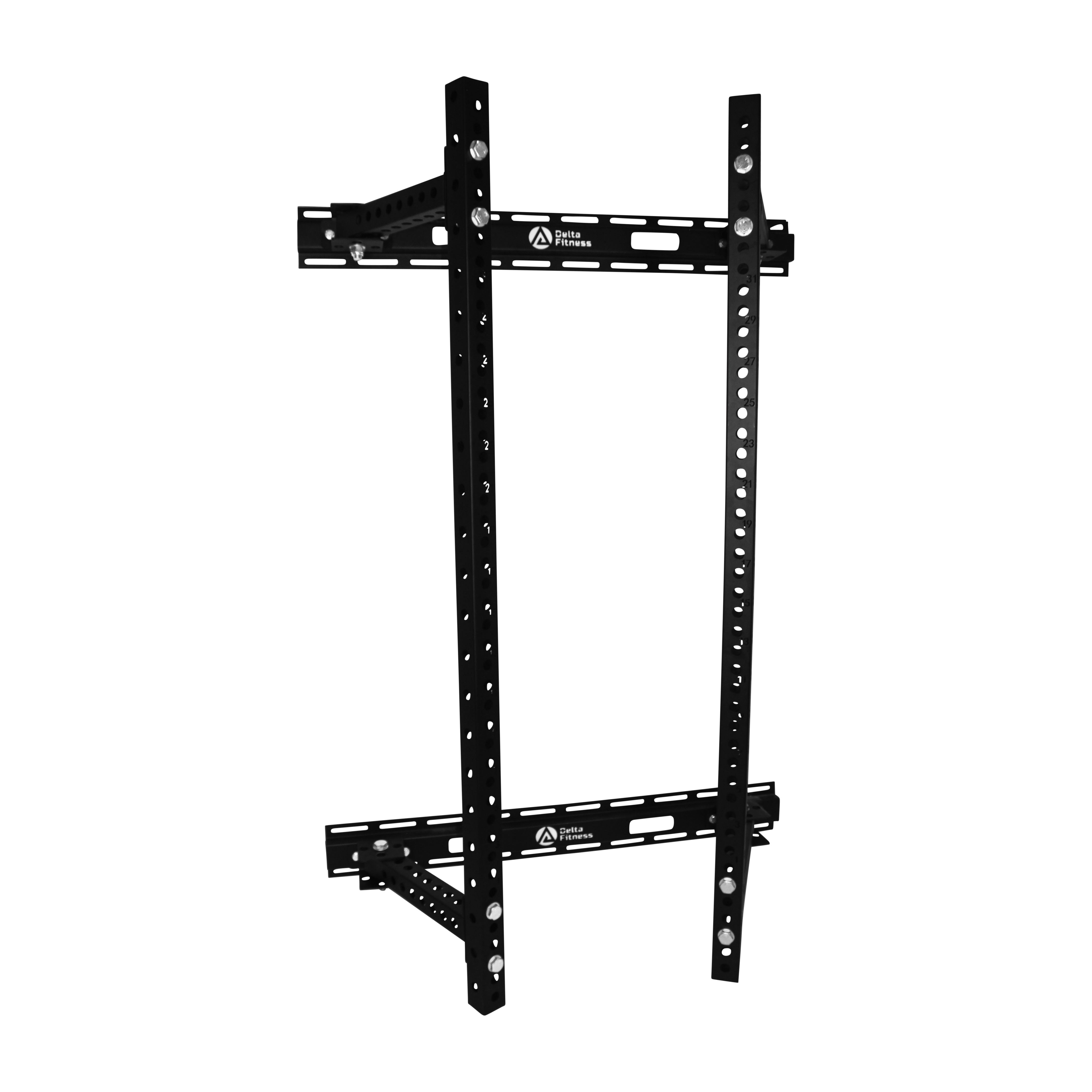 Black The Wacker Wall Rack