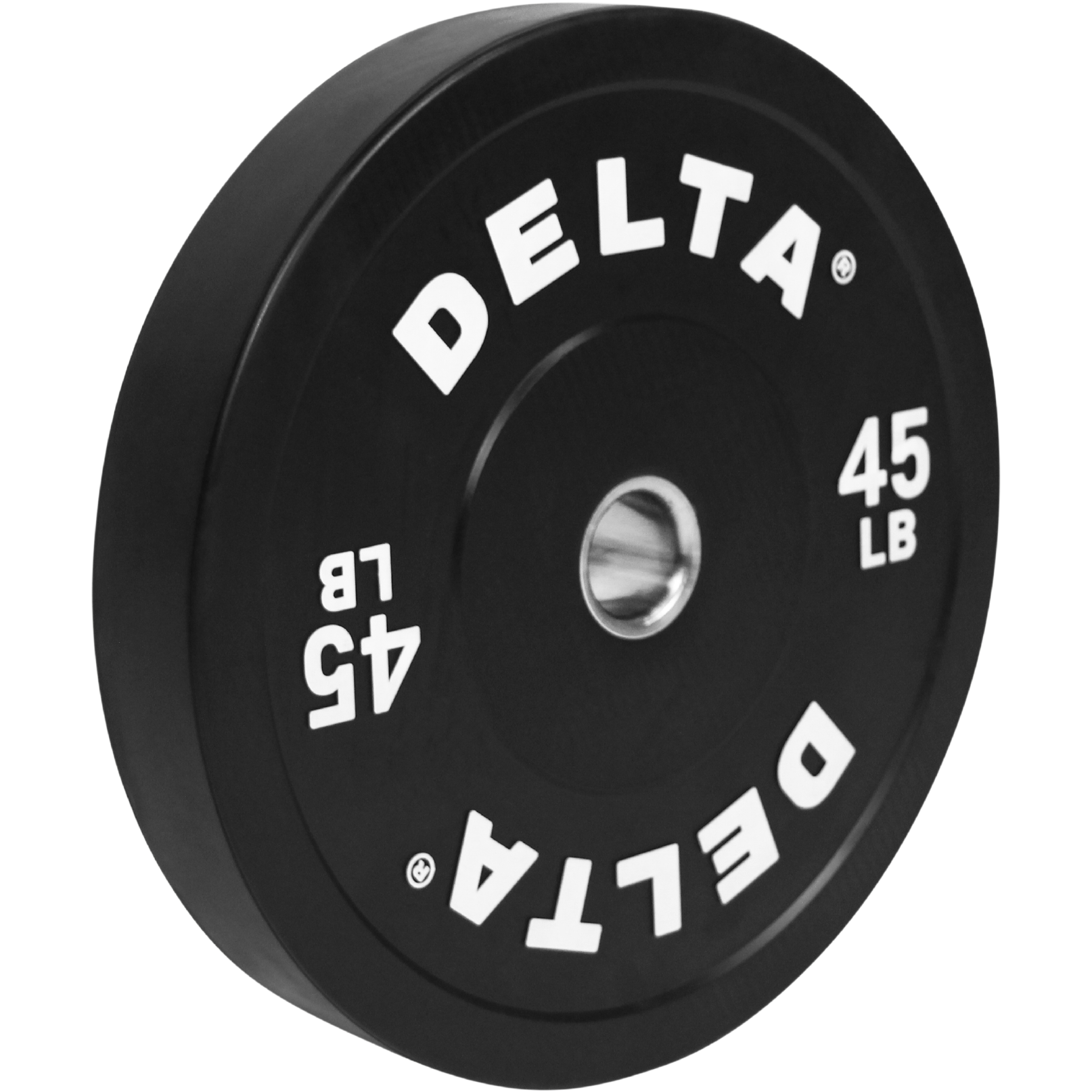 Dark Slate Gray Delta Fitness Onyx Bumper Plates V2